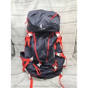 Cotopaxi Taboche 55L Backpack Hiking Graphite/Fiery Red